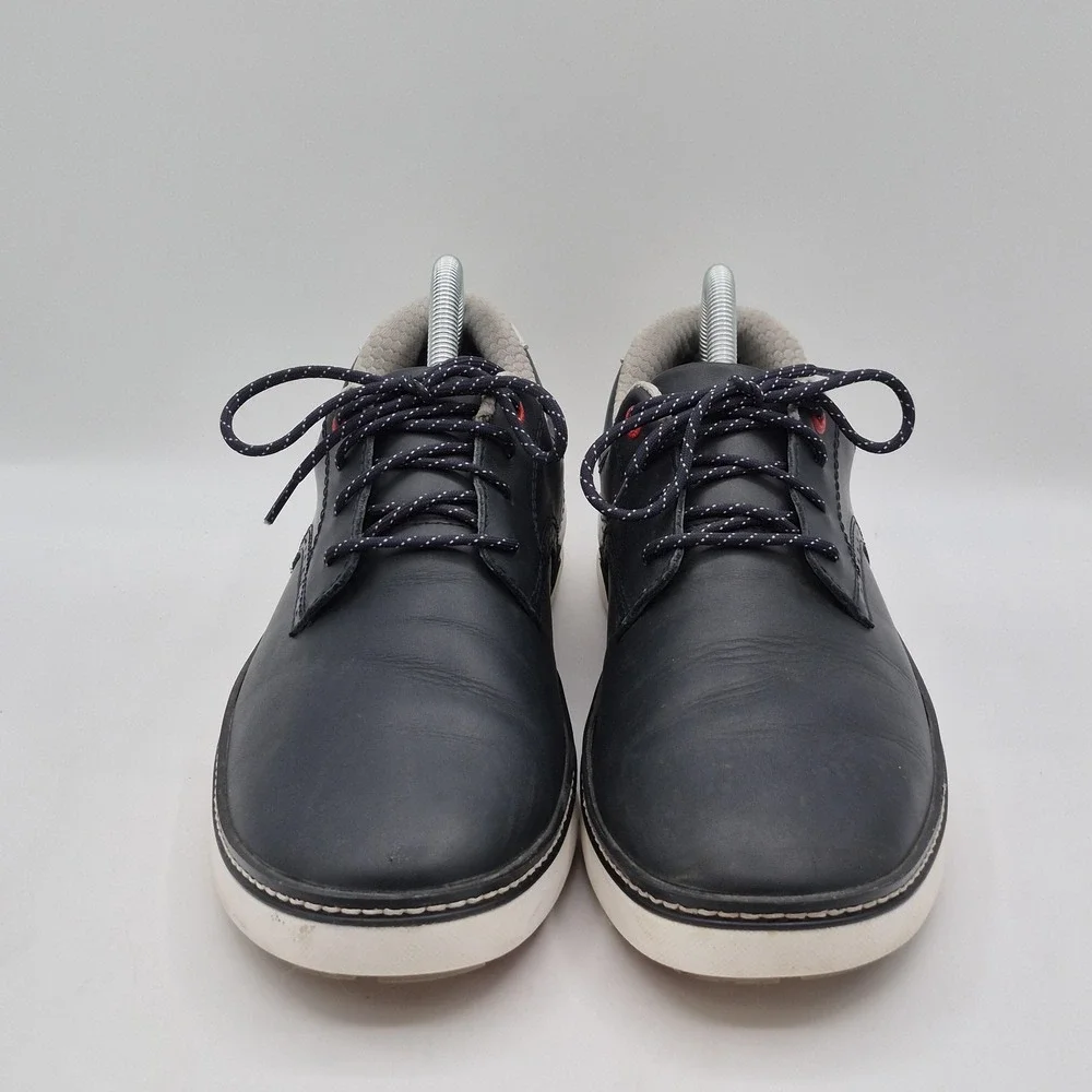 Johnston & Murphy Golf‎ Shoes Mens 9M Spikeless Waterproof USA Flag Sole 59-4149